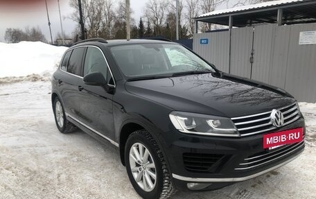 Volkswagen Touareg III, 2015 год, 2 850 000 рублей, 5 фотография