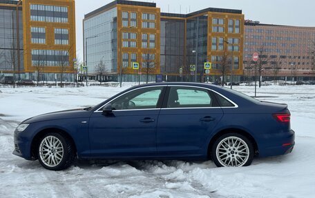 Audi A4, 2018 год, 2 849 000 рублей, 3 фотография