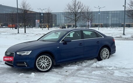 Audi A4, 2018 год, 2 849 000 рублей, 2 фотография
