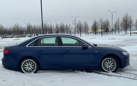 Audi A4, 2018 год, 2 849 000 рублей, 7 фотография