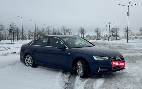 Audi A4, 2018 год, 2 849 000 рублей, 8 фотография