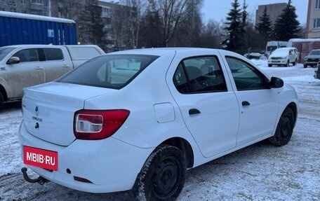 Renault Logan II, 2017 год, 425 000 рублей, 7 фотография