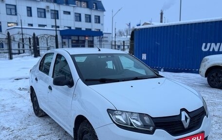Renault Logan II, 2017 год, 425 000 рублей, 9 фотография