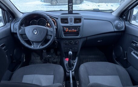 Renault Logan II, 2017 год, 425 000 рублей, 11 фотография