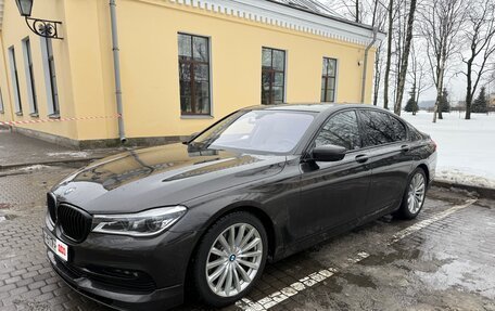 BMW 7 серия, 2016 год, 4 400 000 рублей, 5 фотография