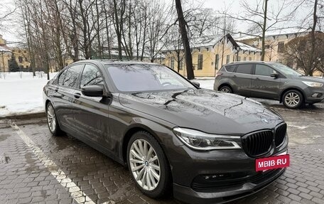 BMW 7 серия, 2016 год, 4 400 000 рублей, 4 фотография