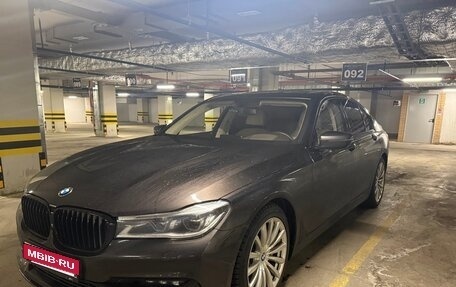 BMW 7 серия, 2016 год, 4 400 000 рублей, 2 фотография