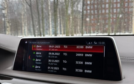 BMW 7 серия, 2016 год, 4 400 000 рублей, 29 фотография