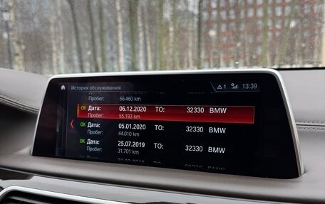 BMW 7 серия, 2016 год, 4 400 000 рублей, 27 фотография