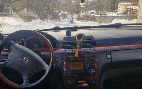 Mercedes-Benz S-Класс, 2002 год, 850 000 рублей, 5 фотография