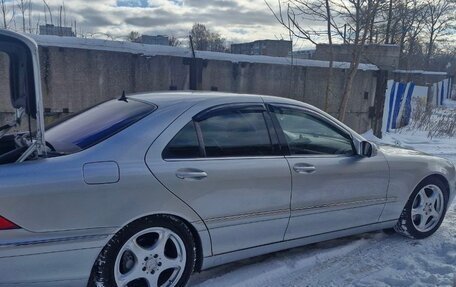 Mercedes-Benz S-Класс, 2002 год, 850 000 рублей, 7 фотография