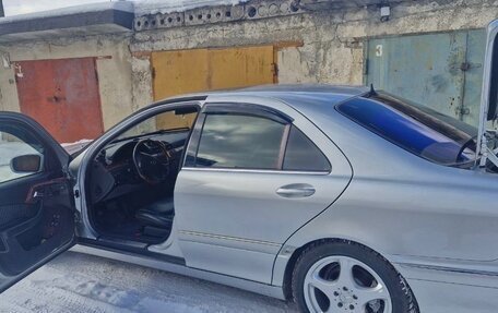 Mercedes-Benz S-Класс, 2002 год, 850 000 рублей, 9 фотография
