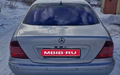 Mercedes-Benz S-Класс, 2002 год, 850 000 рублей, 2 фотография