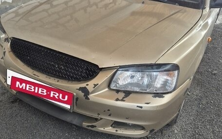 Hyundai Accent II, 2006 год, 300 000 рублей, 5 фотография