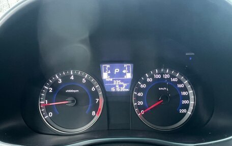 Hyundai Solaris II рестайлинг, 2015 год, 830 000 рублей, 10 фотография