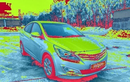 Hyundai Solaris II рестайлинг, 2015 год, 830 000 рублей, 2 фотография