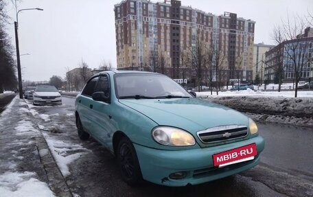 Chevrolet Lanos I, 2008 год, 140 000 рублей, 3 фотография
