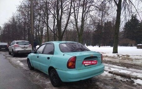 Chevrolet Lanos I, 2008 год, 140 000 рублей, 4 фотография