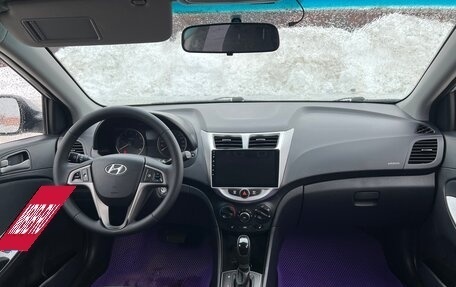 Hyundai Solaris II рестайлинг, 2015 год, 830 000 рублей, 9 фотография