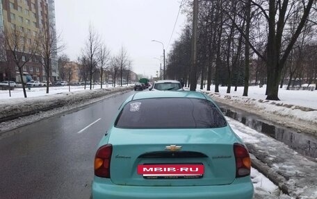 Chevrolet Lanos I, 2008 год, 140 000 рублей, 5 фотография