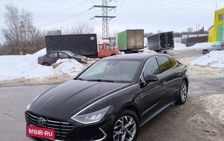 Hyundai Sonata VIII, 2020 год, 2 220 000 рублей, 2 фотография