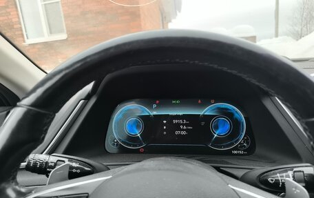 Hyundai Sonata VIII, 2020 год, 2 220 000 рублей, 9 фотография