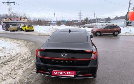 Hyundai Sonata VIII, 2020 год, 2 220 000 рублей, 3 фотография