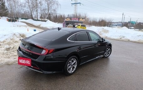 Hyundai Sonata VIII, 2020 год, 2 220 000 рублей, 4 фотография
