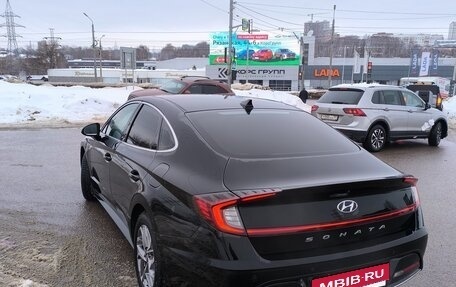 Hyundai Sonata VIII, 2020 год, 2 220 000 рублей, 5 фотография