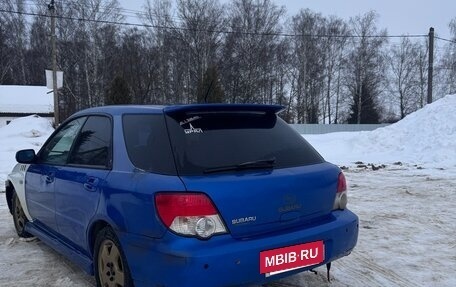 Subaru Impreza III, 2002 год, 290 000 рублей, 4 фотография