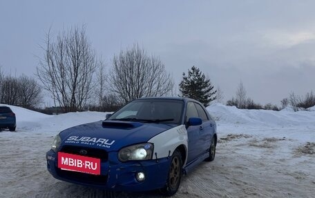 Subaru Impreza III, 2002 год, 290 000 рублей, 2 фотография