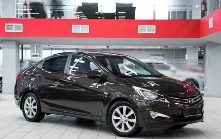 Hyundai Solaris II рестайлинг, 2014 год, 690 000 рублей, 3 фотография
