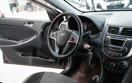 Hyundai Solaris II рестайлинг, 2014 год, 690 000 рублей, 12 фотография