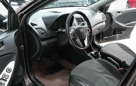 Hyundai Solaris II рестайлинг, 2014 год, 690 000 рублей, 6 фотография