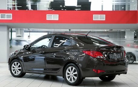 Hyundai Solaris II рестайлинг, 2014 год, 690 000 рублей, 4 фотография