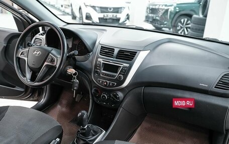 Hyundai Solaris II рестайлинг, 2014 год, 690 000 рублей, 11 фотография