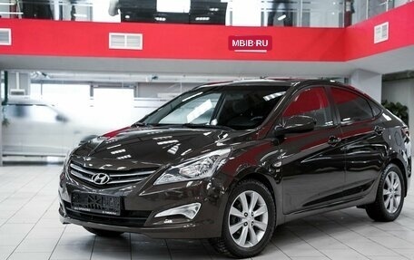 Hyundai Solaris II рестайлинг, 2014 год, 690 000 рублей, 5 фотография