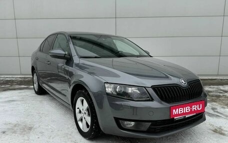Skoda Octavia, 2015 год, 1 390 000 рублей, 2 фотография