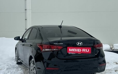 Hyundai Solaris II рестайлинг, 2018 год, 1 370 000 рублей, 3 фотография