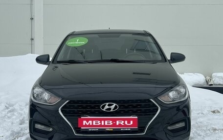 Hyundai Solaris II рестайлинг, 2018 год, 1 370 000 рублей, 7 фотография