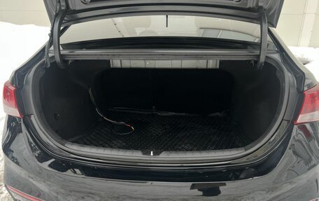 Hyundai Solaris II рестайлинг, 2018 год, 1 370 000 рублей, 10 фотография