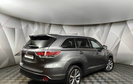 Toyota Highlander III, 2014 год, 3 155 000 рублей, 2 фотография