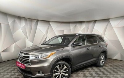 Toyota Highlander III, 2014 год, 3 155 000 рублей, 1 фотография
