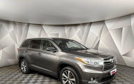 Toyota Highlander III, 2014 год, 3 155 000 рублей, 3 фотография