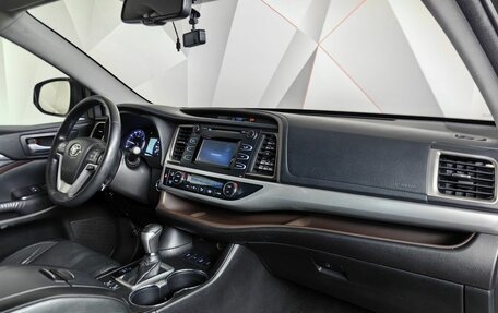 Toyota Highlander III, 2014 год, 3 155 000 рублей, 13 фотография