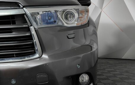 Toyota Highlander III, 2014 год, 3 155 000 рублей, 10 фотография