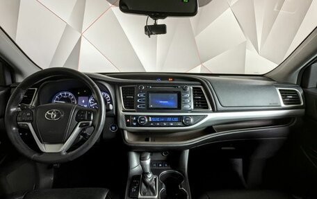 Toyota Highlander III, 2014 год, 3 155 000 рублей, 14 фотография