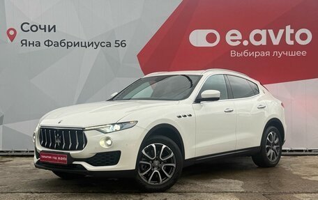 Maserati Levante I, 2017 год, 6 450 000 рублей, 3 фотография