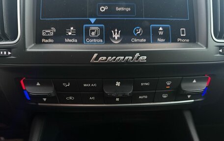 Maserati Levante I, 2017 год, 6 450 000 рублей, 16 фотография