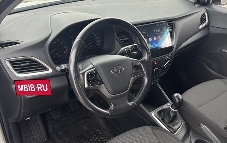 Hyundai Solaris II рестайлинг, 2017 год, 1 350 000 рублей, 4 фотография